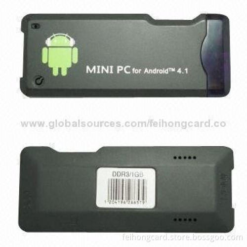 Mini PCs with Dual-core Google's Android 4.1 TV Boxes
